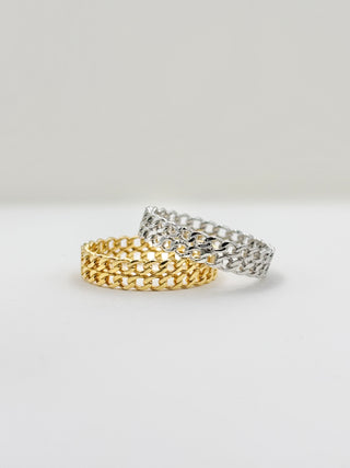 Thick Chain Ring A10