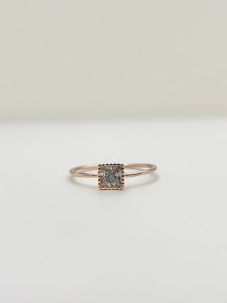 Square Stone Ring A25