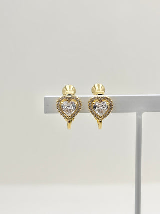 Lovely Heart Earring F8