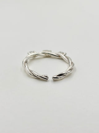 Triple Stone Ring A26