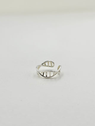 Silver Cross Ear Cuffs E7