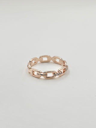 Crystal Chain Ring A17