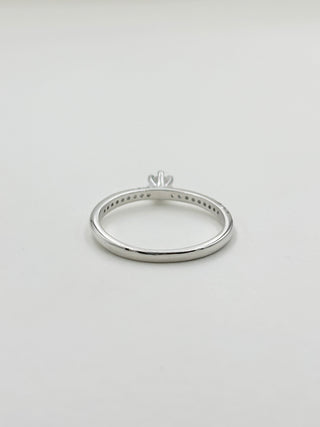 Crystal Flower Ring A30