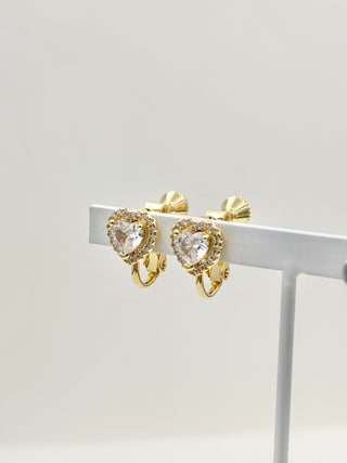Lovely Heart Earring F8