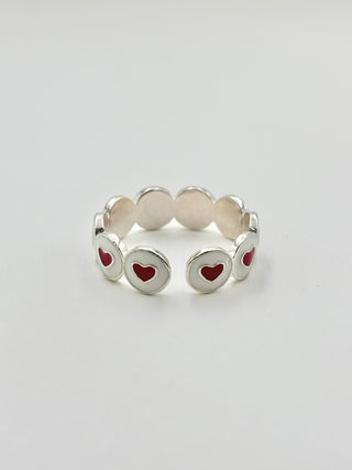 Red Heart Ring A28