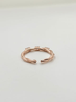 Triple Stone Ring A26