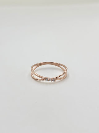 Thin Twist Ring B3