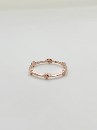 Pink Tie Ring B11