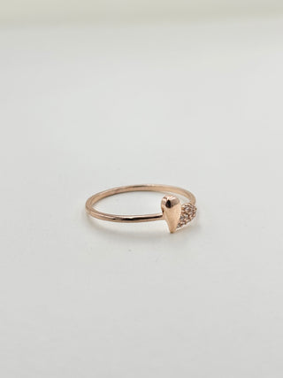 Half Heart Ring C19