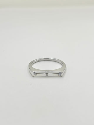 Square Crystal Ring B28