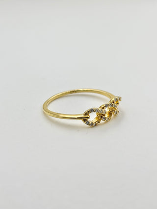 Triple Circle Ring C25