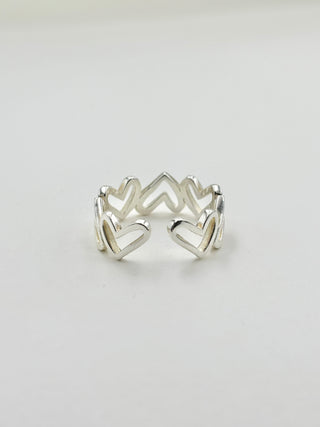 Big Heart Ring C16