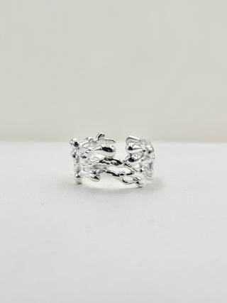 Melt Wave Ring C43