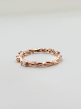 Triple Stone Ring A26