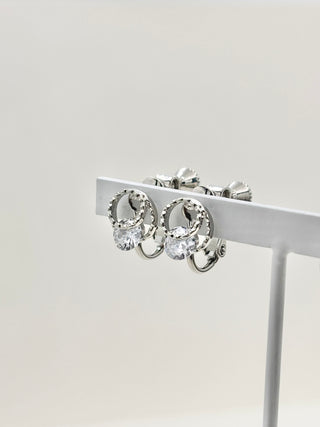 Glimmer Ring Earrings F10