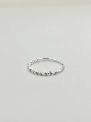 Many Crystal Stone Ring B20