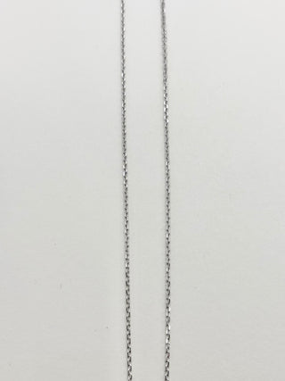 Clear Stone Necklace D7