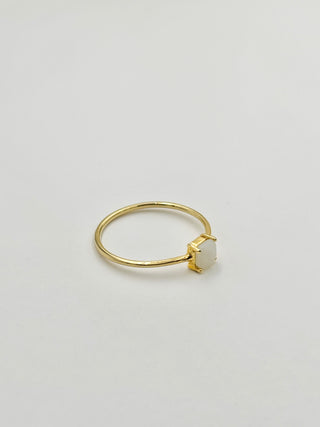 Square Cut Ring A14