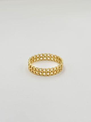 Thick Chain Ring A10