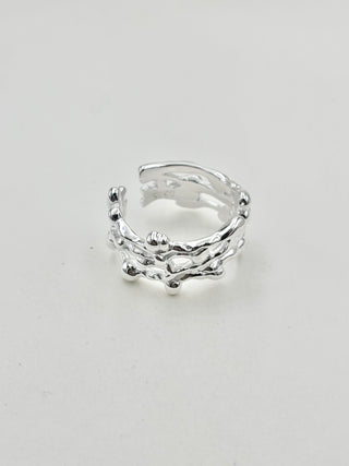 Melt Wave Ring C43