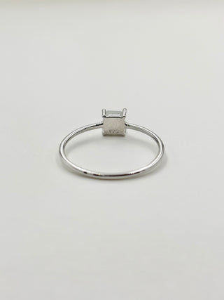Square Cut Ring A14
