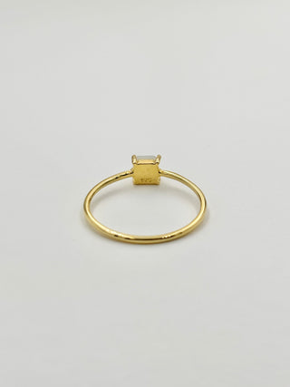 Square Cut Ring A14