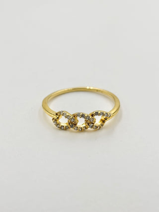 Triple Circle Ring C25