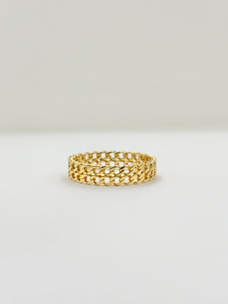 Thick Chain Ring A10