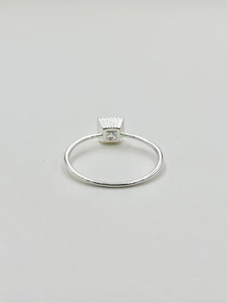 Square Stone Ring A25
