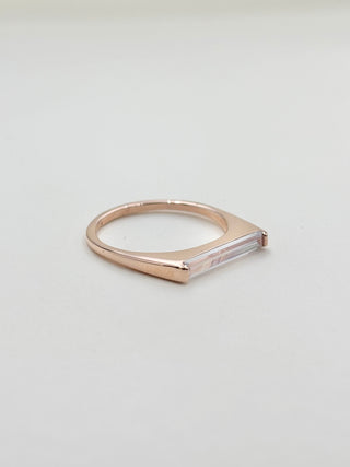 Square Crystal Ring B28