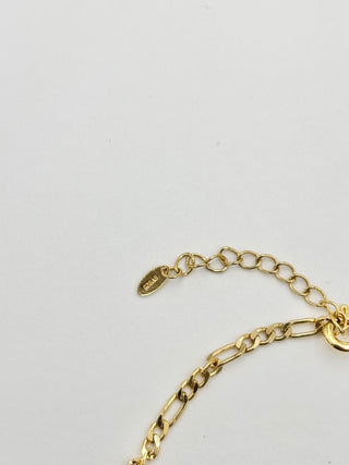 Zirconia Chain Bracelet D18