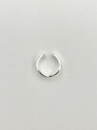 Silver Thick Ear Cuffs E4