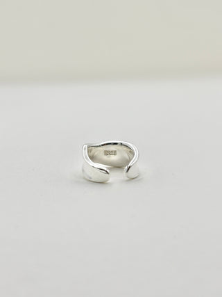 Silver Thick Ear Cuffs E4