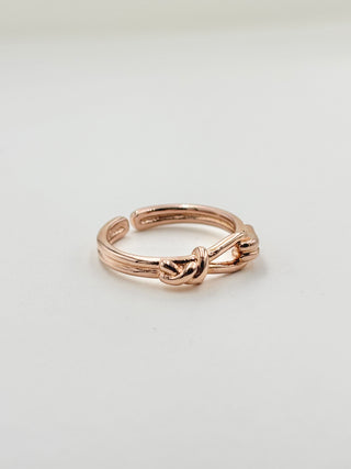 Pink Bow Ring C18