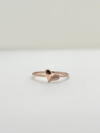 Half Heart Ring C19
