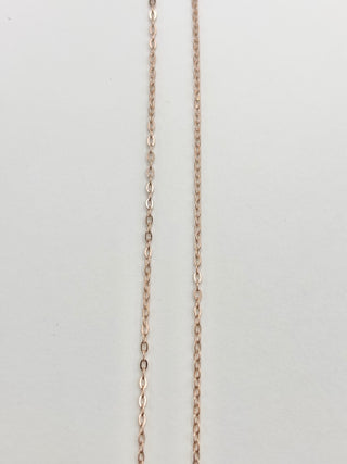 Shiny Stone Necklace D4