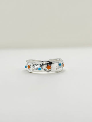 Colorful Thick Ring B13