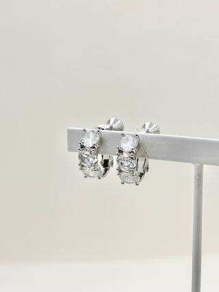 Crystal Hoop Earring F9