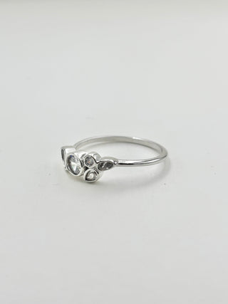 Many Crystal Ring C10