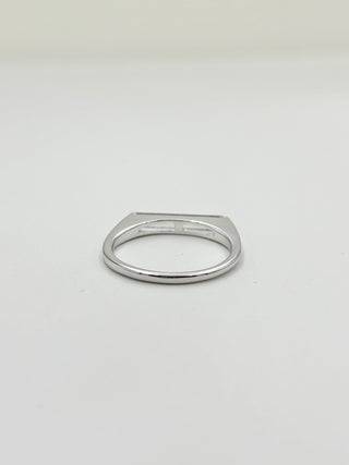 Square Crystal Ring B28