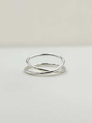 Thin Cross Ring B1