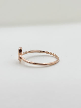 Half Heart Ring C19