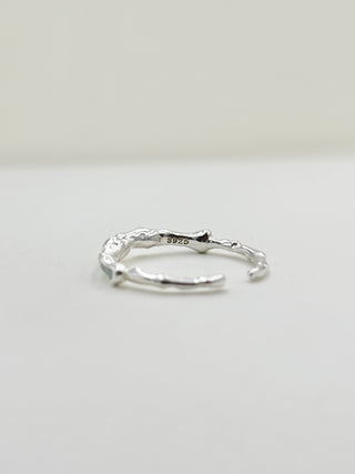 Silver Blue Ring B31