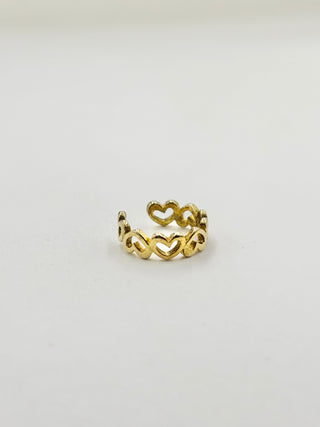 Heart Beat Ear Cuffs E8