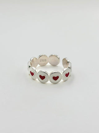 Red Heart Ring A28