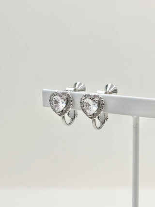Lovely Heart Earring F8
