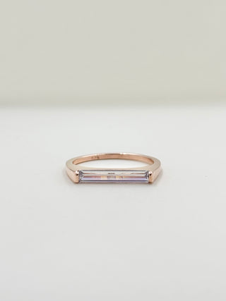 Square Crystal Ring B28