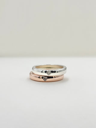 Tiny Heart Ring A16