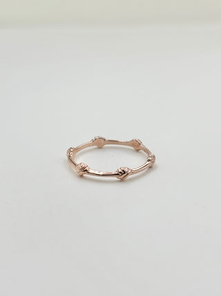 Pink Tie Ring B11