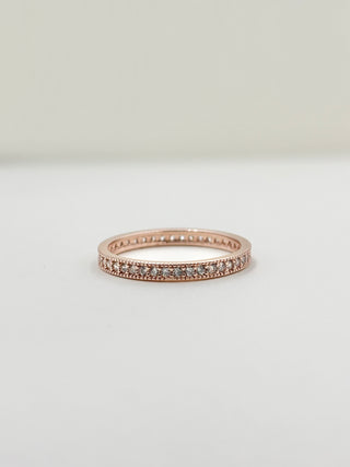Crystal Pave Ring A7